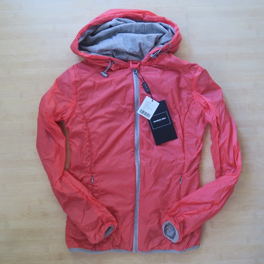 UO & Members Only Packable Windbreaker Jacket