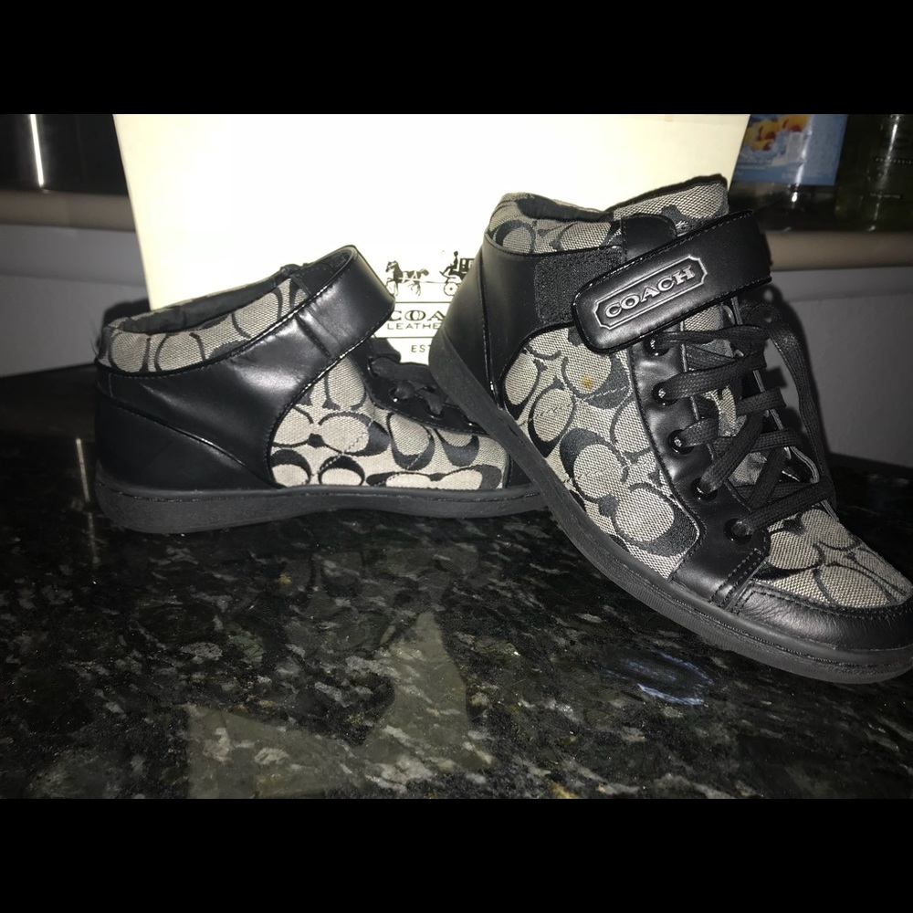 Coach sneakers