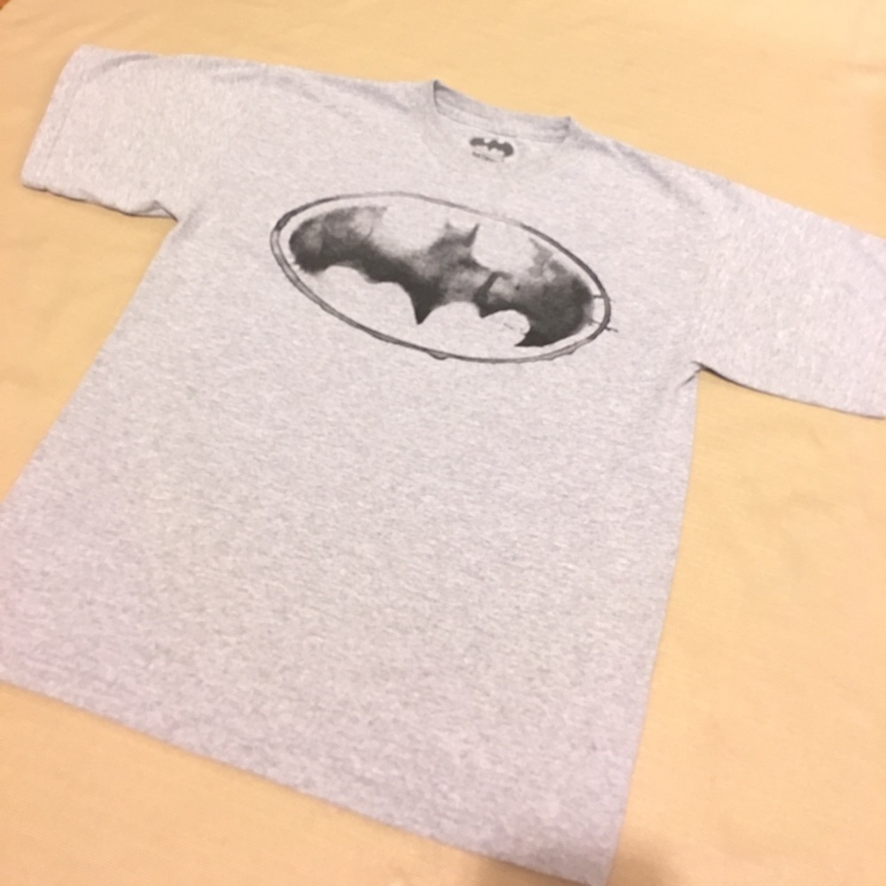 Boys Batman Graffiti T-shirt