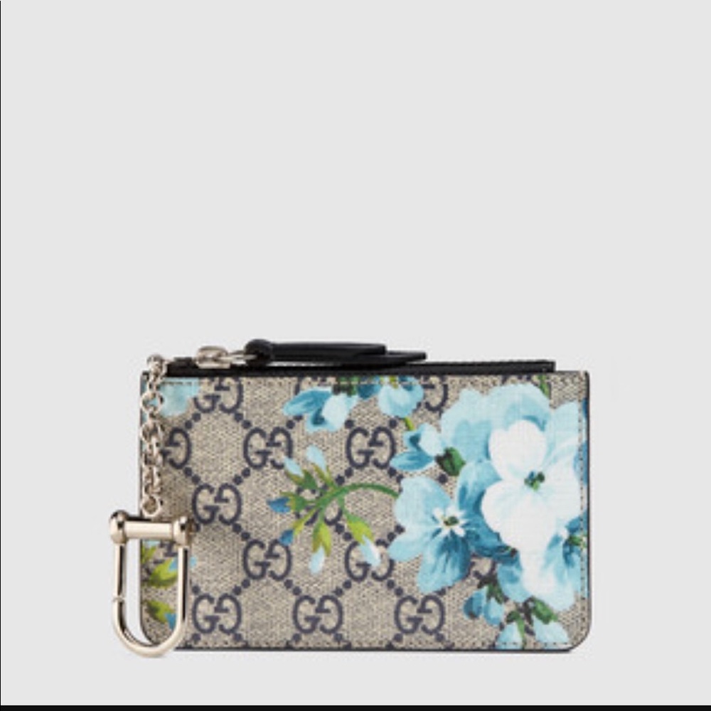 Real Gucci keychain pouch