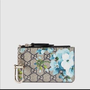 Real Gucci keychain pouch
