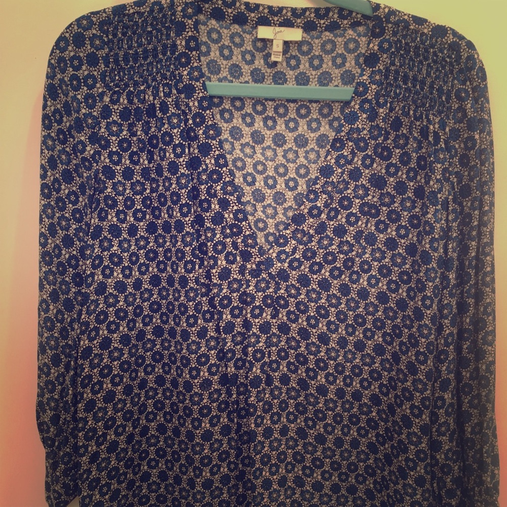 Joie silk blouse