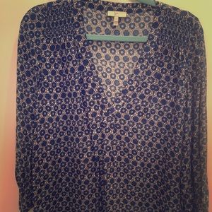 Joie silk blouse