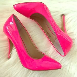 EUC Steve Madden Barbie Heels