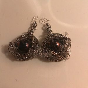 Designer earrings