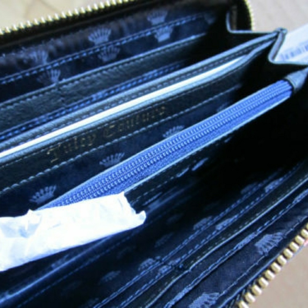 💖 JUICY COUTURE MALIBU STRIPED WALLET 💖 - Picture 6 of 8