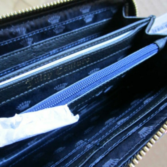 💖 JUICY COUTURE MALIBU STRIPED WALLET 💖 - Picture 6 of 8