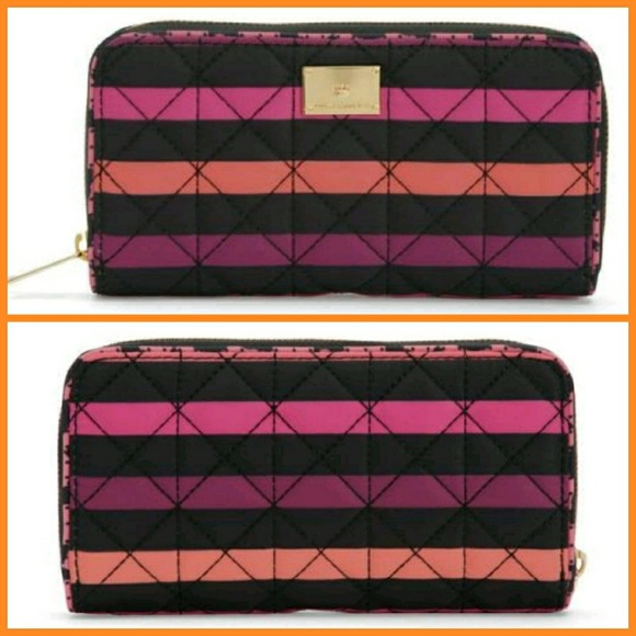 💖 JUICY COUTURE MALIBU STRIPED WALLET 💖 - Picture 2 of 8