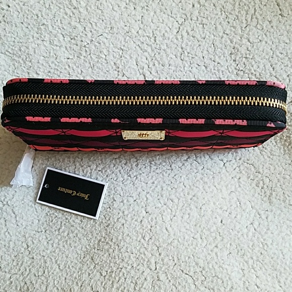 💖 JUICY COUTURE MALIBU STRIPED WALLET 💖 - Picture 4 of 8