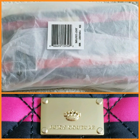 💖 JUICY COUTURE MALIBU STRIPED WALLET 💖 - Picture 8 of 8