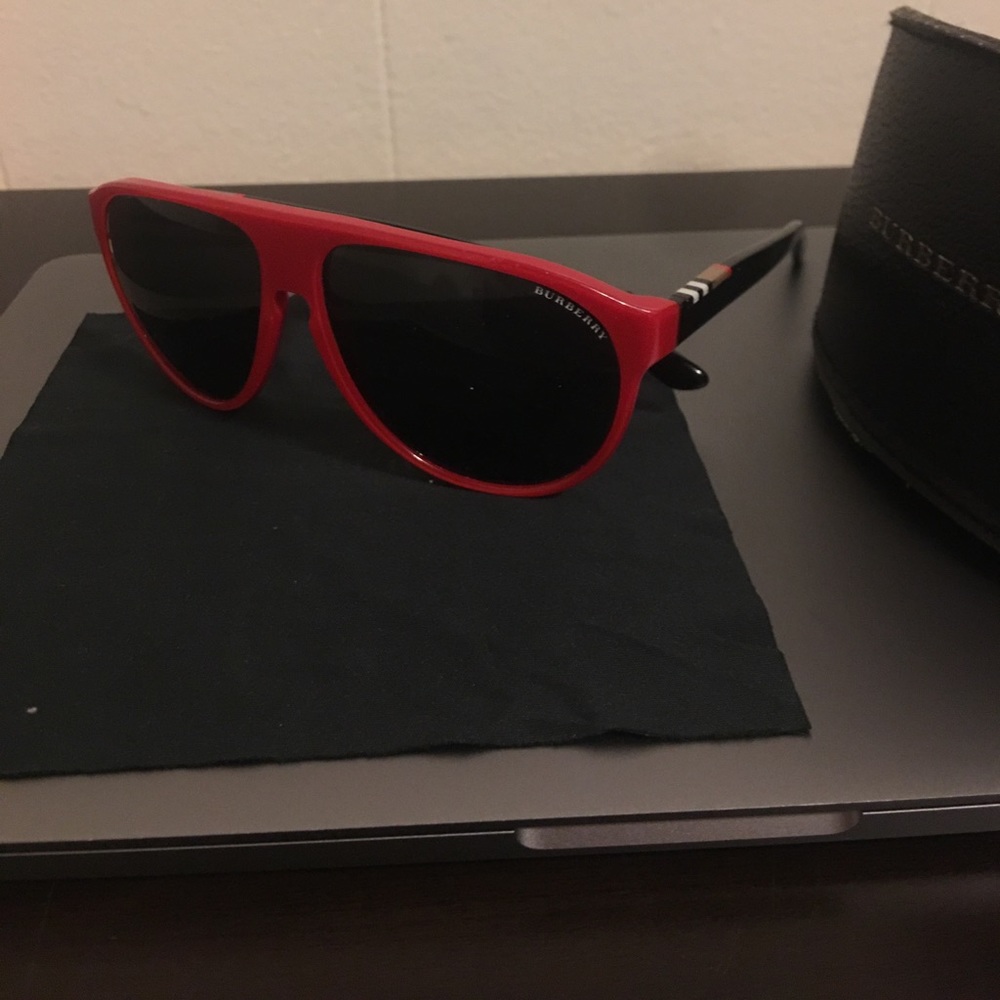 Rare Burberry Sunglasses