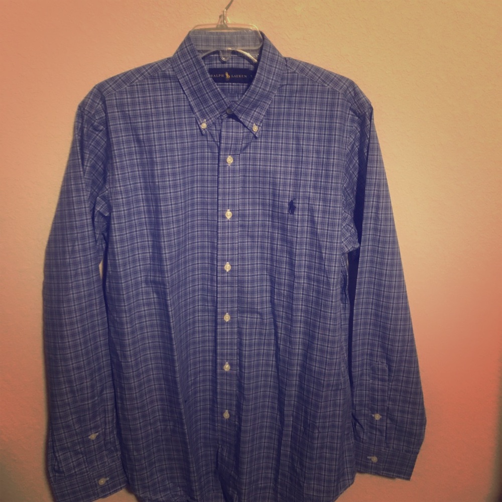 Ralph lauren dress shirt