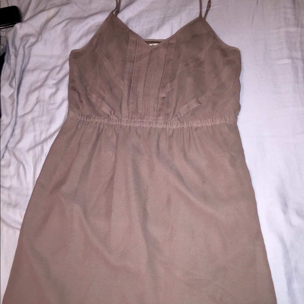 Cute simple spaghetti strap dress