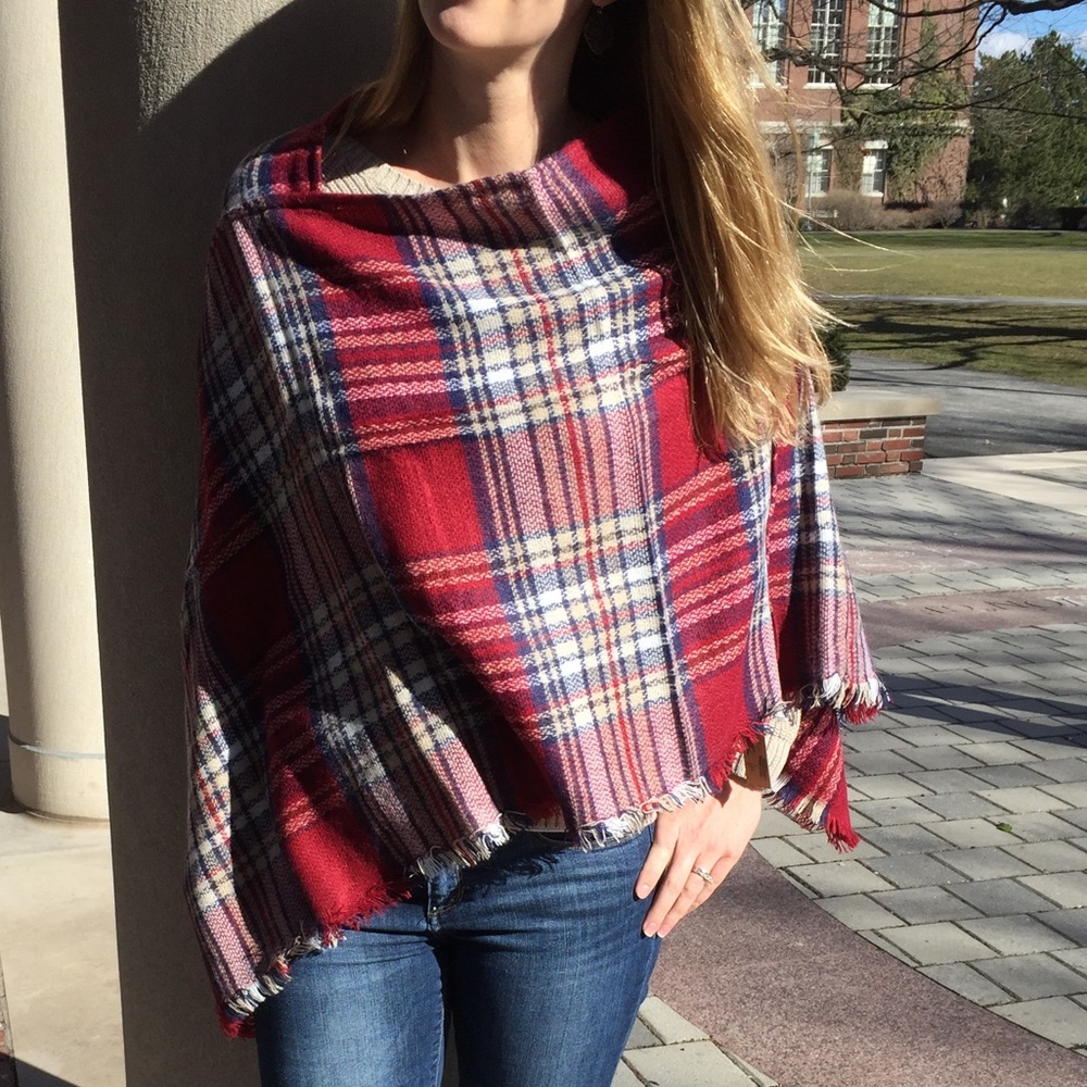 Woven Poncho
