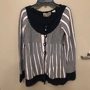 Anthropologie Sparrow Cardigan