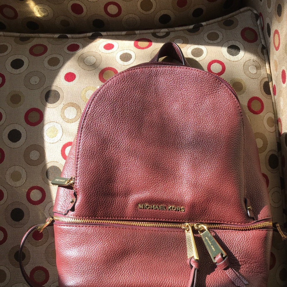 Michael kors backpack