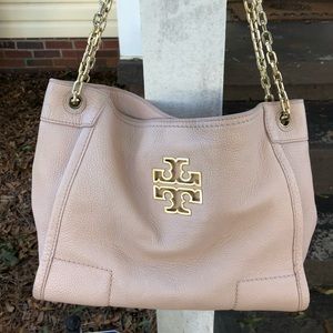Blush Tory Burch Britten Purse