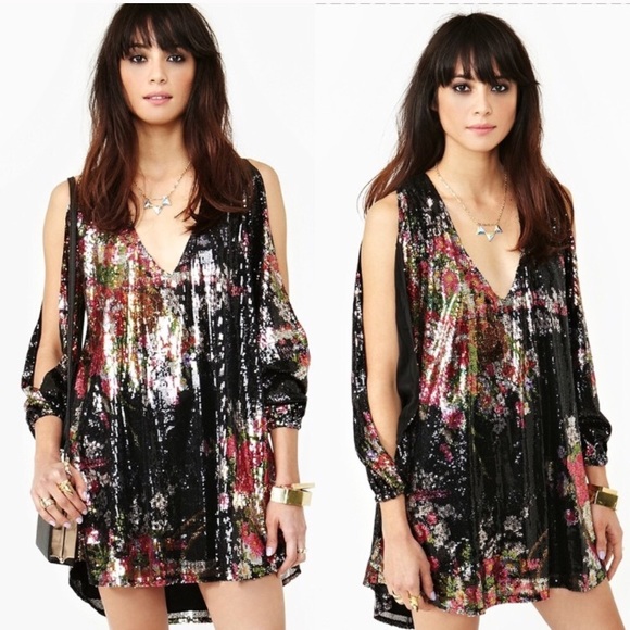 Lovers + Friends Sequin Mini Dress - Picture 2 of 5