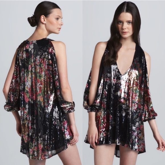 Lovers + Friends Sequin Mini Dress - Picture 4 of 5