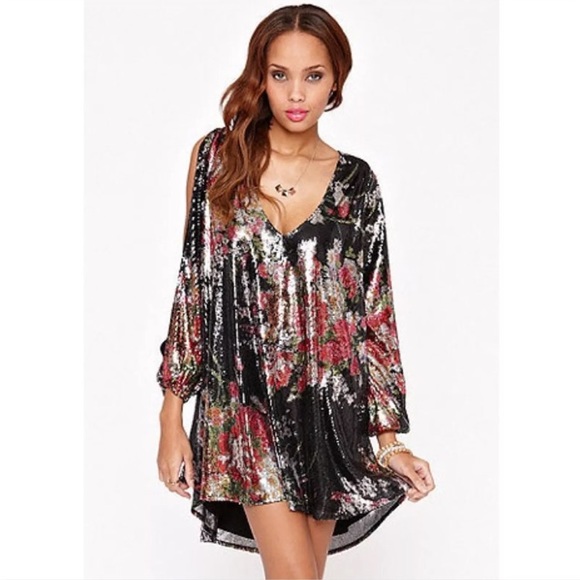 Lovers + Friends Sequin Mini Dress - Picture 5 of 5