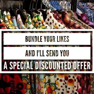 Bundle MULTIPLE likes for private offer
