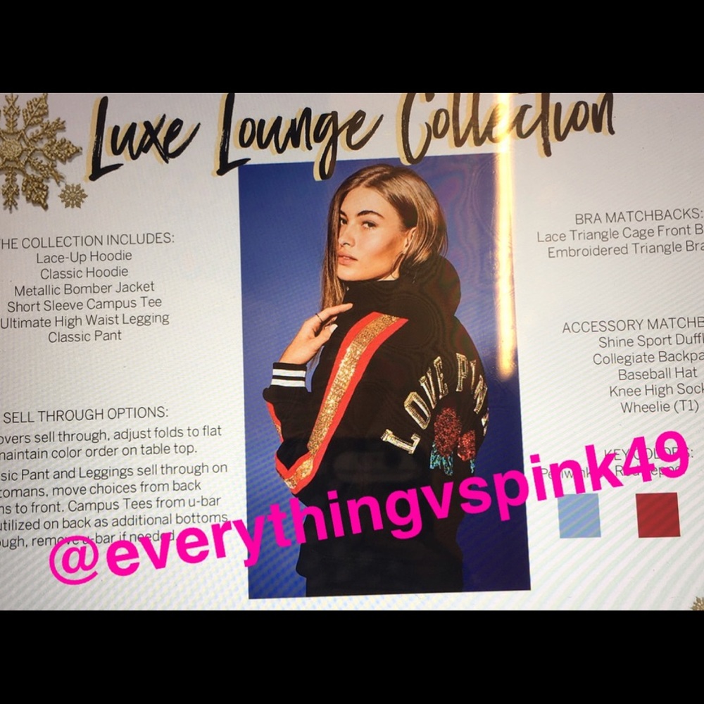 PINK HOLIDAY PREVIEW!!