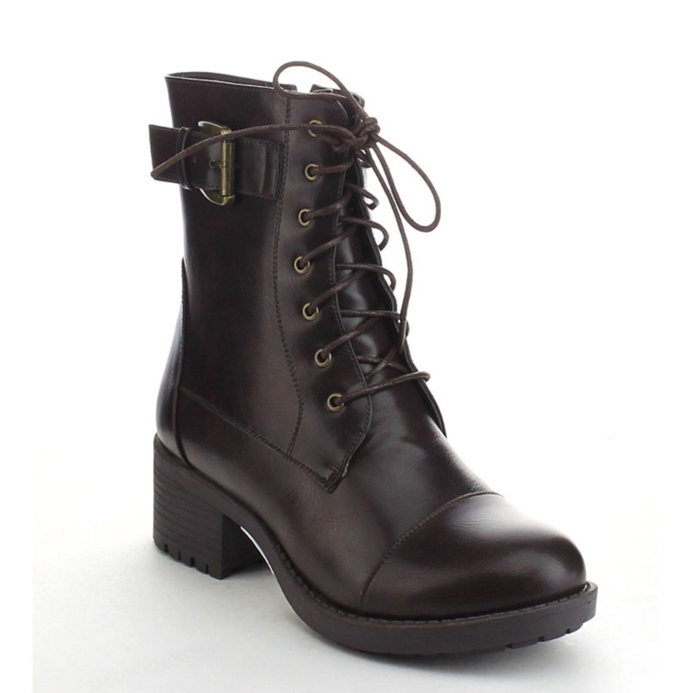 Master-01 Combat Ankle Booties