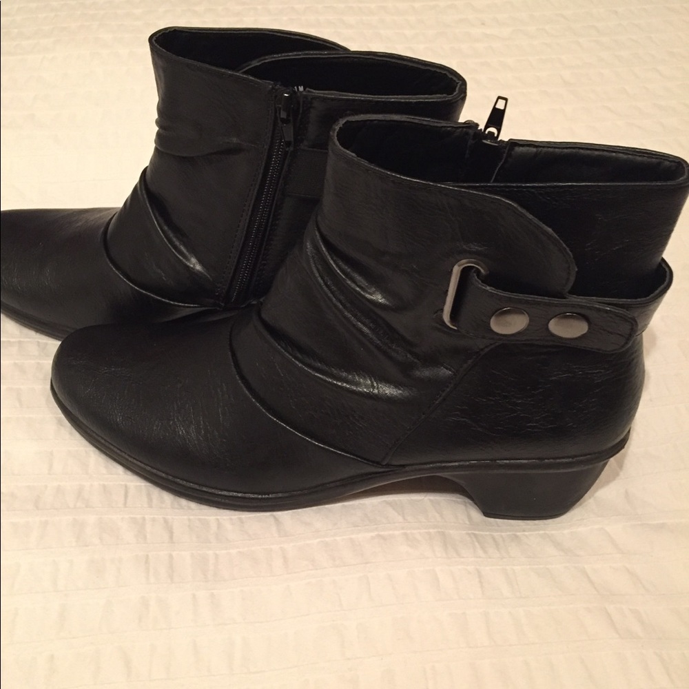 Black Ankle Boots