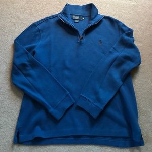 Blue sweater