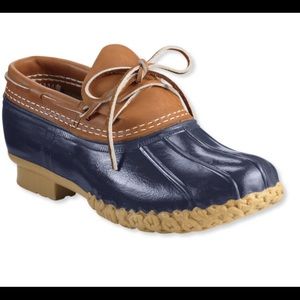 L.L. Bean Rubber Mocs