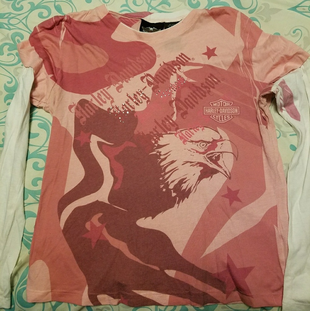 Women's Harley Davidson shirt