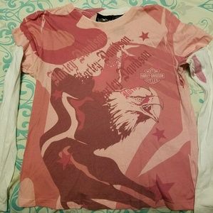 Women's Harley Davidson shirt