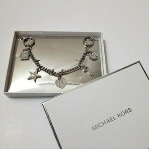 Micheal Kors Mini Bag Charm/Bracelet