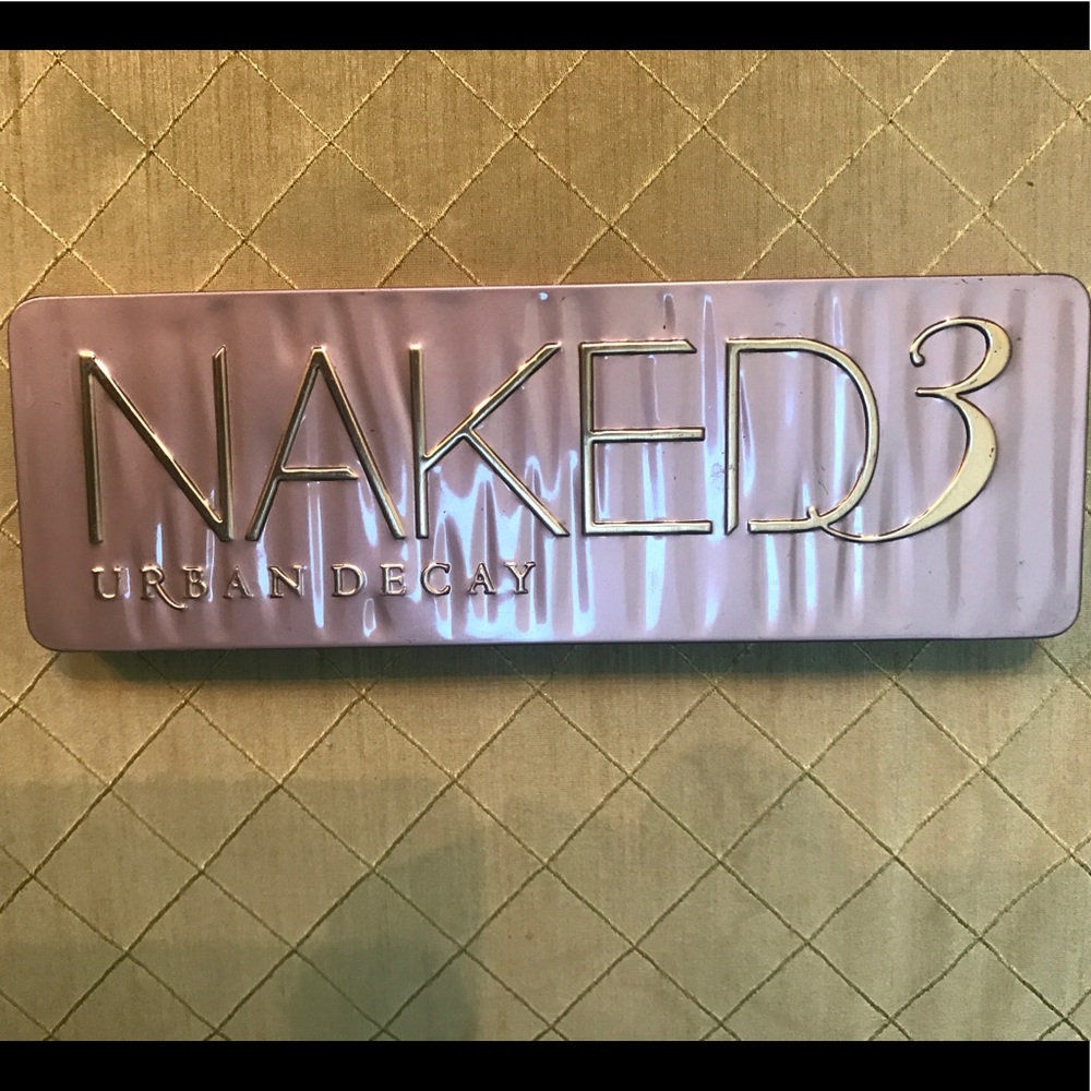Urban Decay Naked 3 Palette