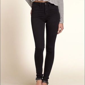 Black Hollister Jeans