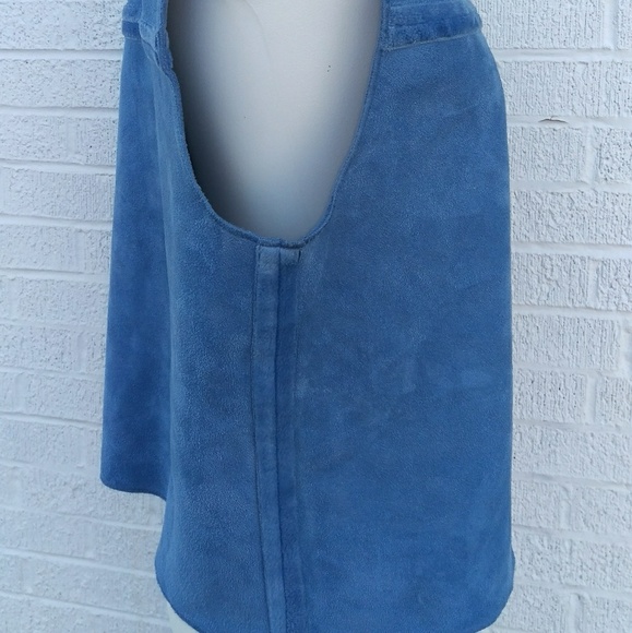 Westbound M baby blue vest front zipper - Picture 3 of 8