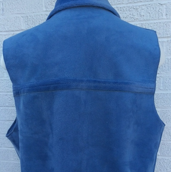 Westbound M baby blue vest front zipper - Picture 7 of 8