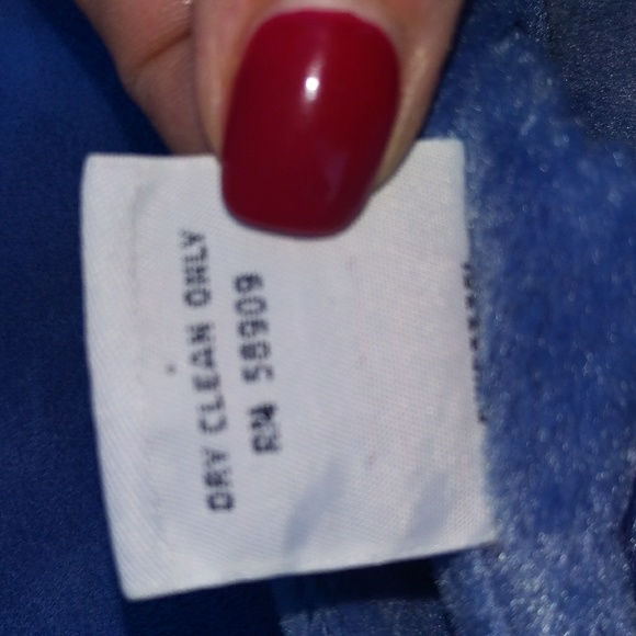 Westbound M baby blue vest front zipper - Picture 8 of 8