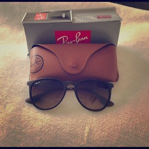 New Ray Ban Erika Classic Sunglasses