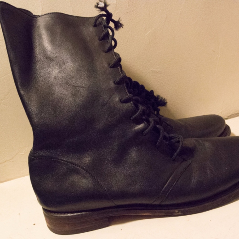 SOLD Cole Haan Lace up Boots
