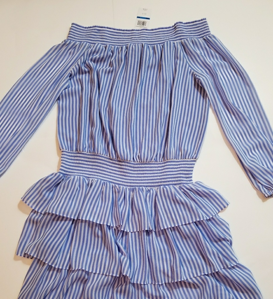 Micheal Kors Oxford Blue Dress
