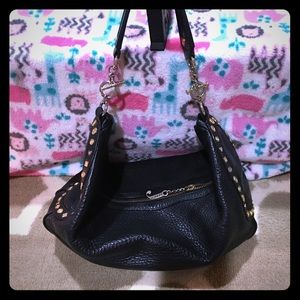 🖤J U I C Y Couture leather hobo bag✨