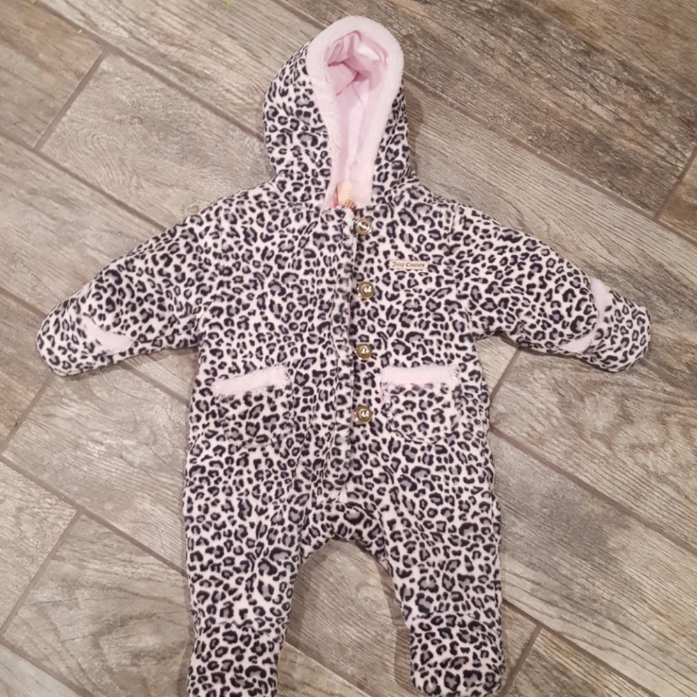 Baby girl hooded pram