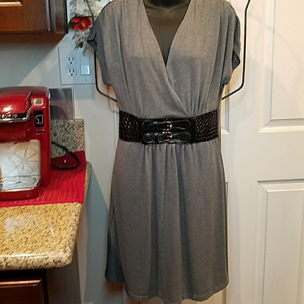 Delirious Gray Dress
