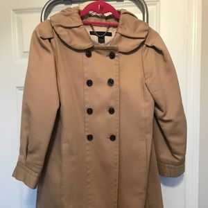 Marc Jacobs S rain coat trench jacket khaki