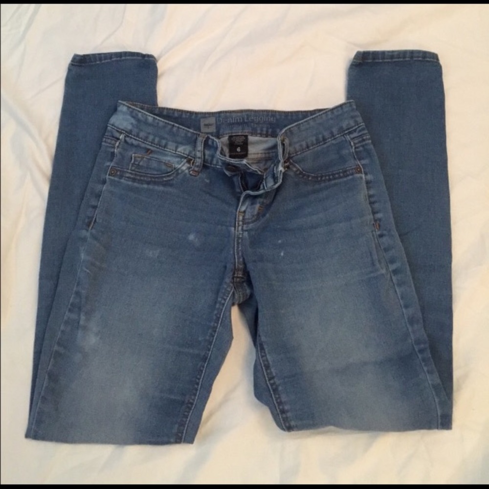 Soft Denim Leggings