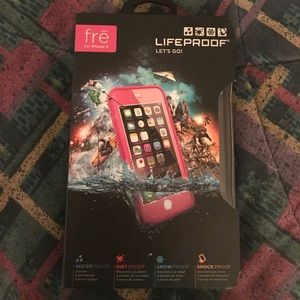 Brand new Life proof IPhone 6 case