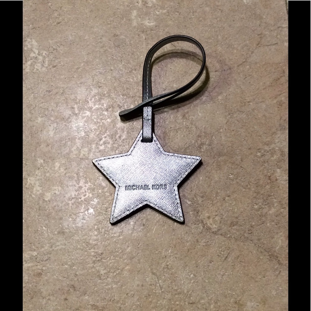 Michael Kors purse hang tag