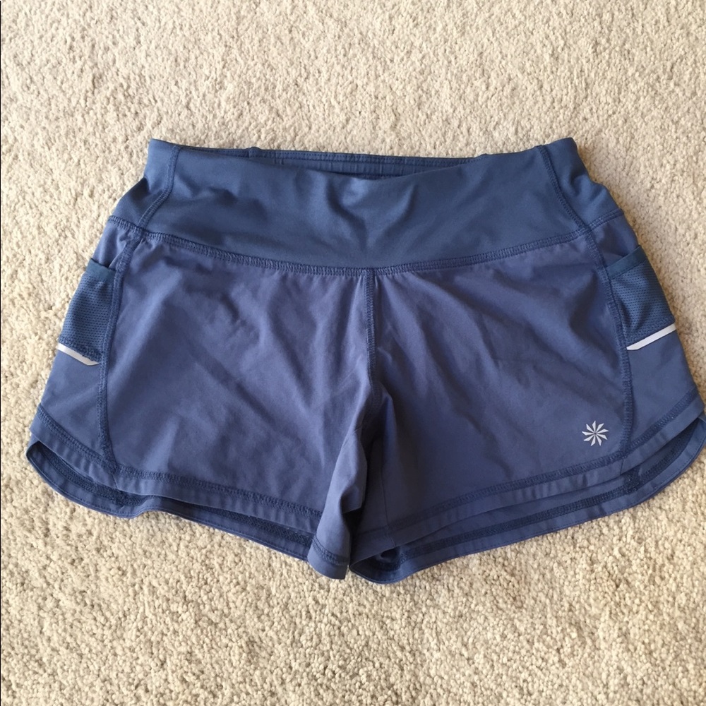 Athleta Running shorts.