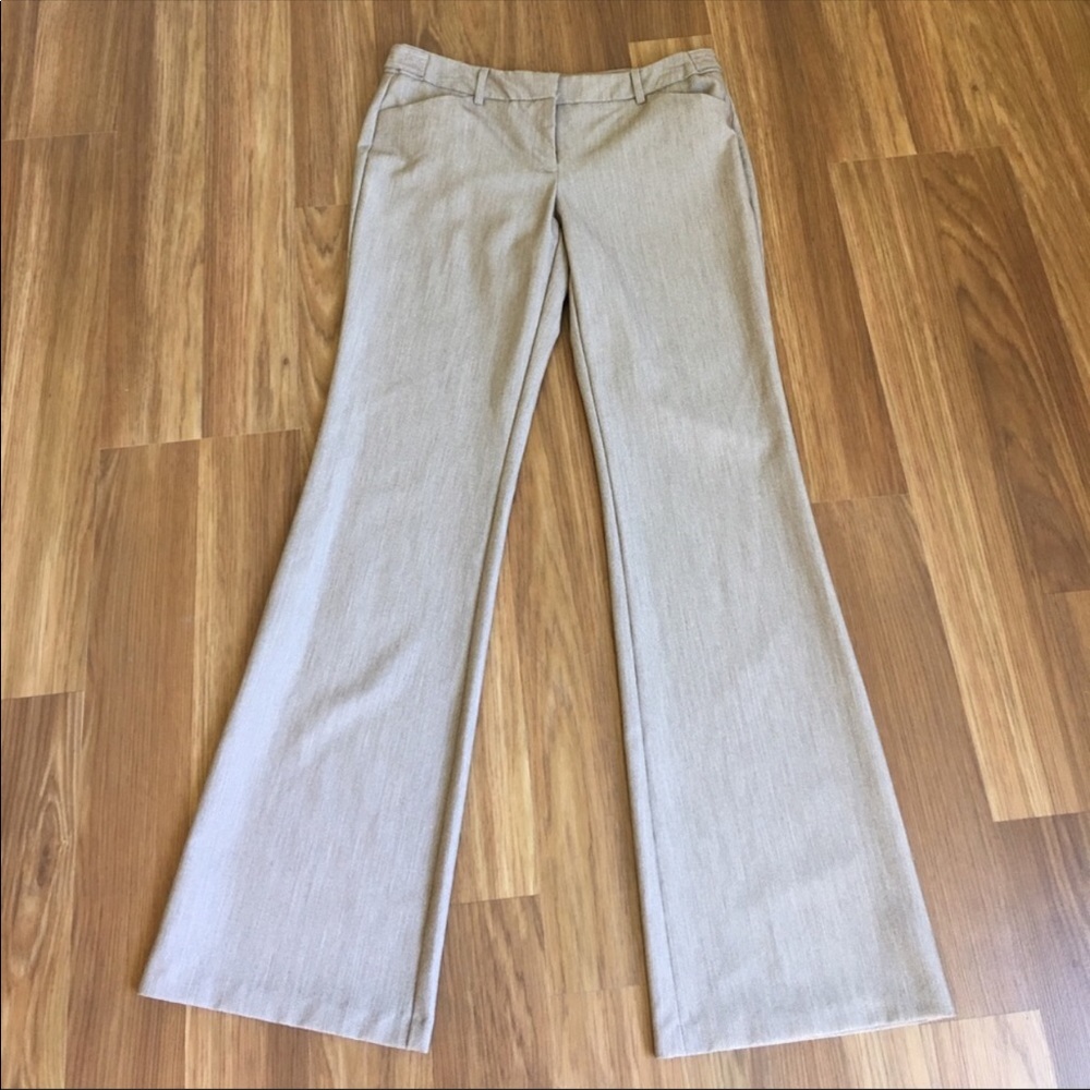 Khaki Business Casual Pants